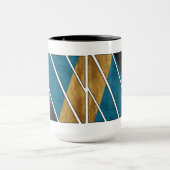 abstraktes Tassendesign Tasse (Zentrum)