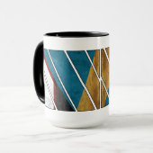abstraktes Tassendesign Tasse (Vorderseite Links)