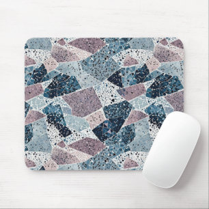 Abstraktes Terrazzo-Design Mousepad