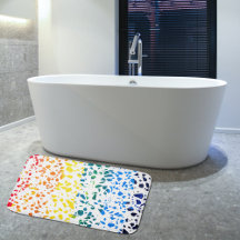 Abstraktes Terrazzo-Mosaik-Rainbow-Muster