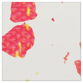 Abstraktes Terrazzo-Mosaik-Rainbow-Muster Stoff (Nahaufnahme)