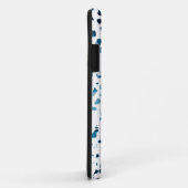 Abstraktes Terrazzo-Mosaikmuster Case-Mate iPhone Hülle (Hinten/Rechts)