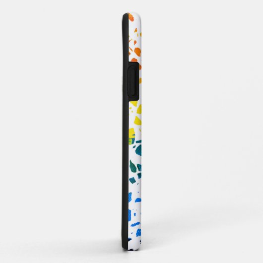 Abstraktes Terrazzo-Muster Case-Mate iPhone Hülle (Hinten/Rechts)