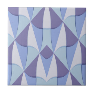 abstraktes Tessellationsdesign,  Fliese