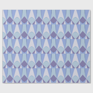 abstraktes Tessellationsdesign,  Geschenkpapier