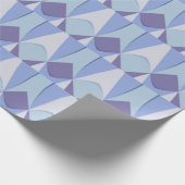 abstraktes Tessellationsdesign,  Geschenkpapier (Ecke)