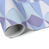 abstraktes Tessellationsdesign,  Geschenkpapier (Rolleneckpunkt)