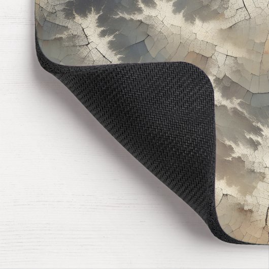 Abstraktes texturiertes Crackle Mousepad (Ecke)