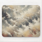 Abstraktes texturiertes Crackle Mousepad (Vorne)