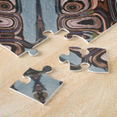 Abstraktes Texturmuster Puzzle (Seite)