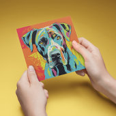 Abstraktes Tier, großes Tier