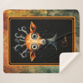 Abstraktes Tier Sherpadecke (Vorderseite (Horizontal))