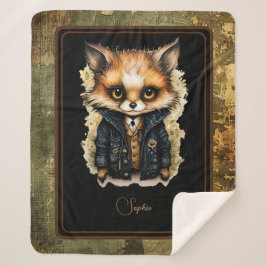 Abstraktes Tier Sherpadecke