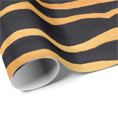 Abstraktes Tiger-Druck-Verpackungs-Papier Geschenkpapier (Rolleneckpunkt)