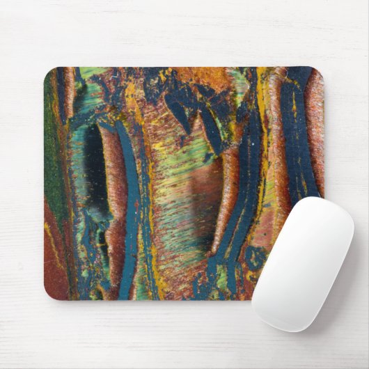abstraktes Tigerauge Mousepad (Mit Mouse)