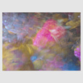 Abstraktes Tissue Paper mit wunderschönen Herbstle Seidenpapier (Vorderseite)