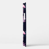 Abstraktes tropisches Muster mit Flamingo, Protea, Case-Mate iPhone Hülle (Rückseite / Rechts)