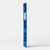 Abstraktes türkisfarbenes Meer | Case-Mate iPhone Hülle (Rückseite / Rechts)