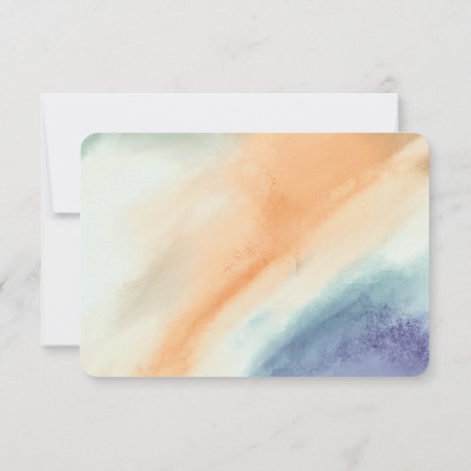 Abstraktes UAWG Einladung (Rückseite)