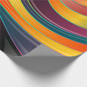 abstraktes Umwicklungspapier Geschenkpapier (Ecke)