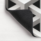 abstraktes unbedeutendes mousepad (Ecke)