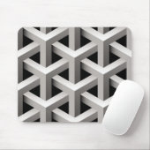 abstraktes unbedeutendes mousepad (Mit Mouse)