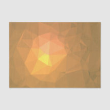 Abstraktes und farbenfrohes Muster - Pocahontas