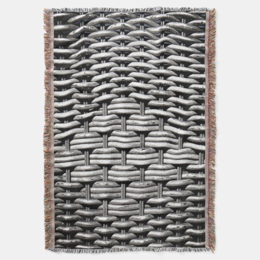 Abstraktes und stilvolles Gray-Muster Decke (Vorderseite Vertikal)