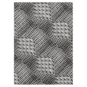 Abstraktes und stilvolles Gray-Muster Tischdecke (Vorderseite)