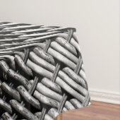 Abstraktes und stilvolles Gray-Muster Tischdecke (Beispiel)