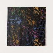 Abstraktes ungleiches Muster Wandteppich (Vorderseite (Horizontal))
