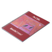 Abstraktes untiteltes Paul Klee-Gemälde Notizblock (Linke Seite)