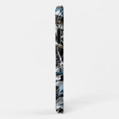 Abstraktes V-Doppel Case-Mate iPhone Hülle (Hinten/Rechts)