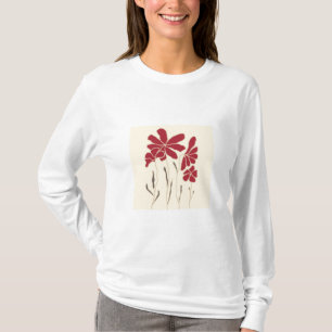 "Abstraktes Vector Vogue-T-Shirt" T-Shirt