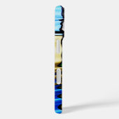 Abstraktes verkettetes Hartglas Case-Mate iPhone Hülle (Rückseite / Rechts)