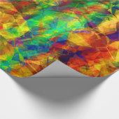 Abstraktes Verpackungs-Papier der Kunst-125 Geschenkpapier (Ecke)