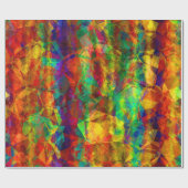 Abstraktes Verpackungs-Papier der Kunst-125 Geschenkpapier (Flach)