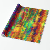 Abstraktes Verpackungs-Papier der Kunst-125 Geschenkpapier (Ungerollt)