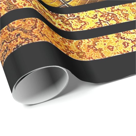 Abstraktes Verpackungs-Papier der Kunst-76 Geschenkpapier (Rolleneckpunkt)