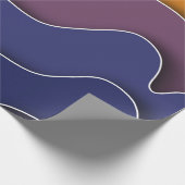 abstraktes Verpackungspapier Geschenkpapier (Ecke)