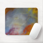 Abstraktes versteinertes Holz nah Mousepad (Mit Mouse)