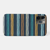 Abstraktes Vertikale Linien Muster Case-Mate iPhone Hülle (Rückseite (Horizontal))