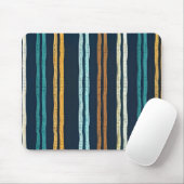 Abstraktes Vertikale Linien Muster Mousepad (Mit Mouse)