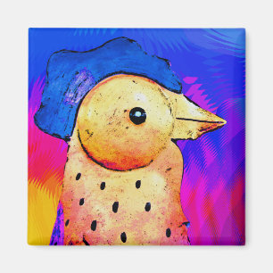 Abstraktes Verzeichnis 4 Magnet