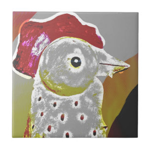 Abstraktes Verzeichnis 6 Fliese