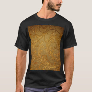 Abstraktes Vintage: Eleganter Hintergrund. T-Shirt