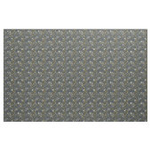 Abstraktes Vintage-Muster Stoff (Yard (91,4 cm))