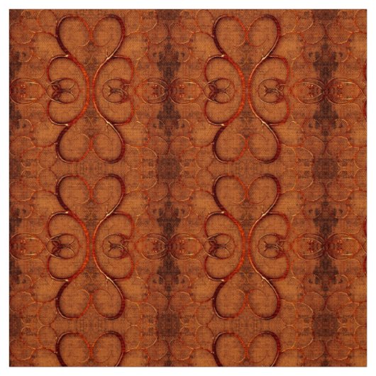 abstraktes Vintage-Muster Stoff (Muster)