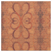 abstraktes Vintage-Muster Stoff (Nahaufnahme)