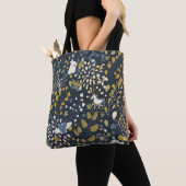 Abstraktes Vintage-Muster Tasche (Von Nahem)